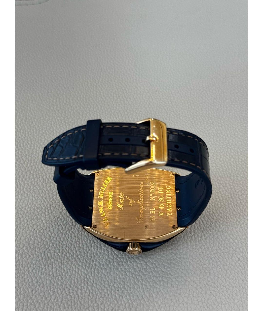 FRANCK MULLER Темно-синие часы, фото 3