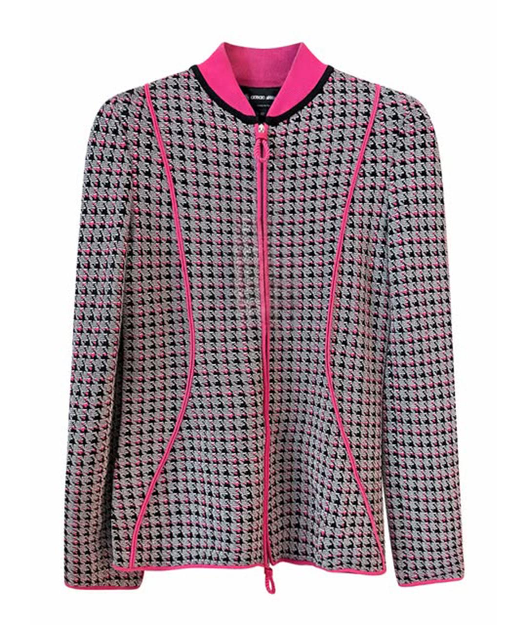 GIORGIO ARMANI Мульти вискозный жакет/пиджак, фото 1