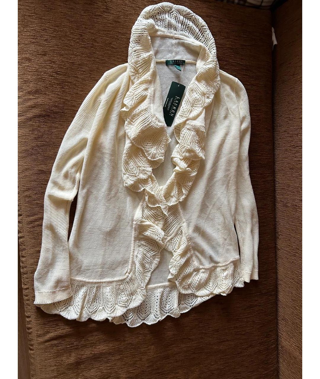RALPH LAUREN Хлопковый кардиган, фото 8