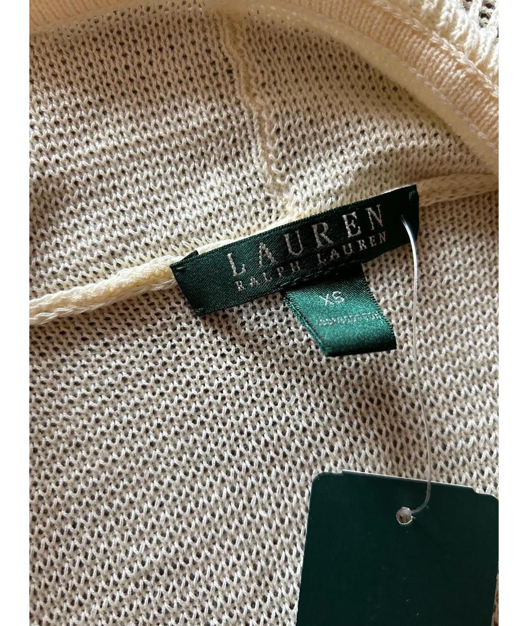 RALPH LAUREN Хлопковый кардиган, фото 3