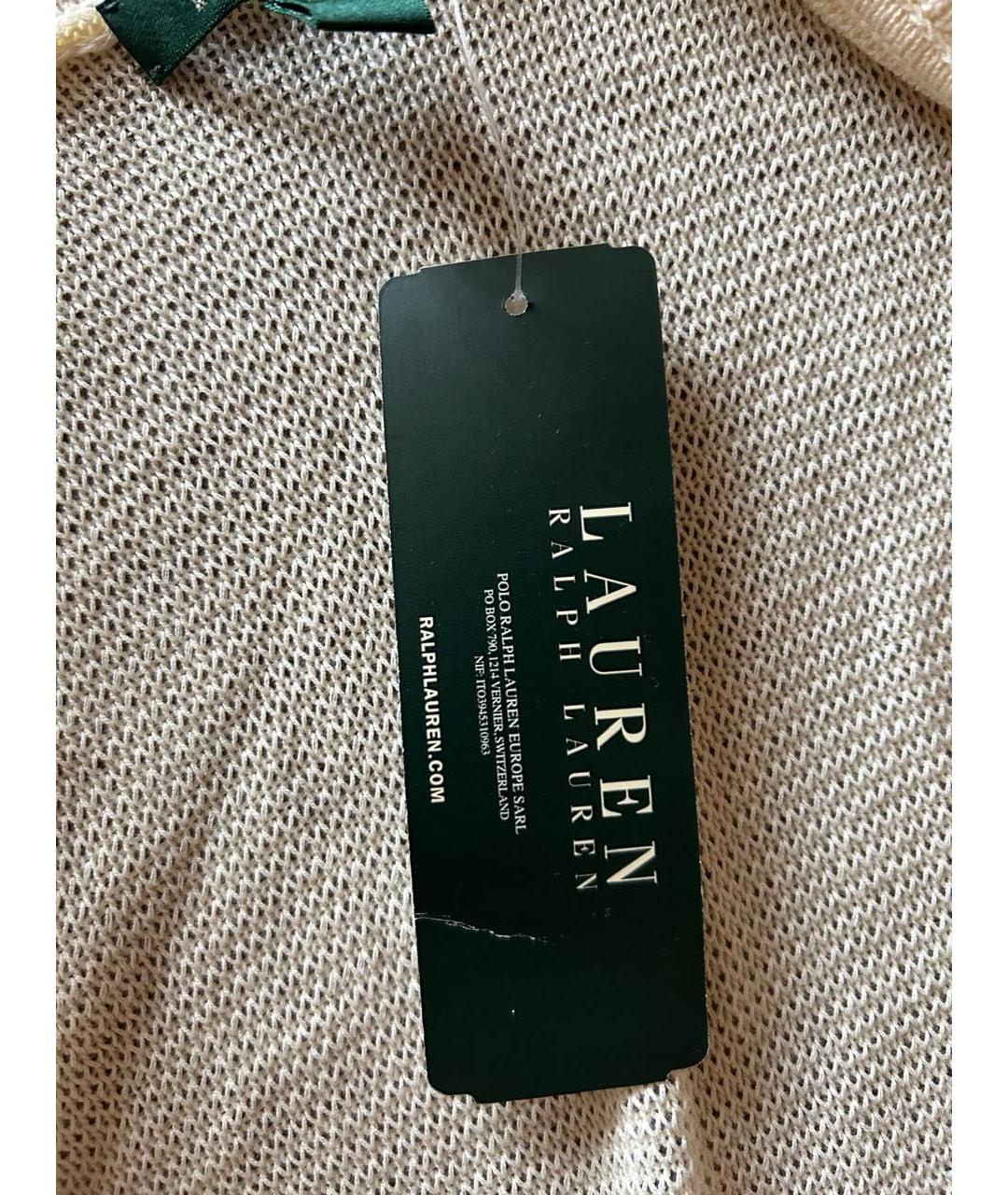 RALPH LAUREN Хлопковый кардиган, фото 4