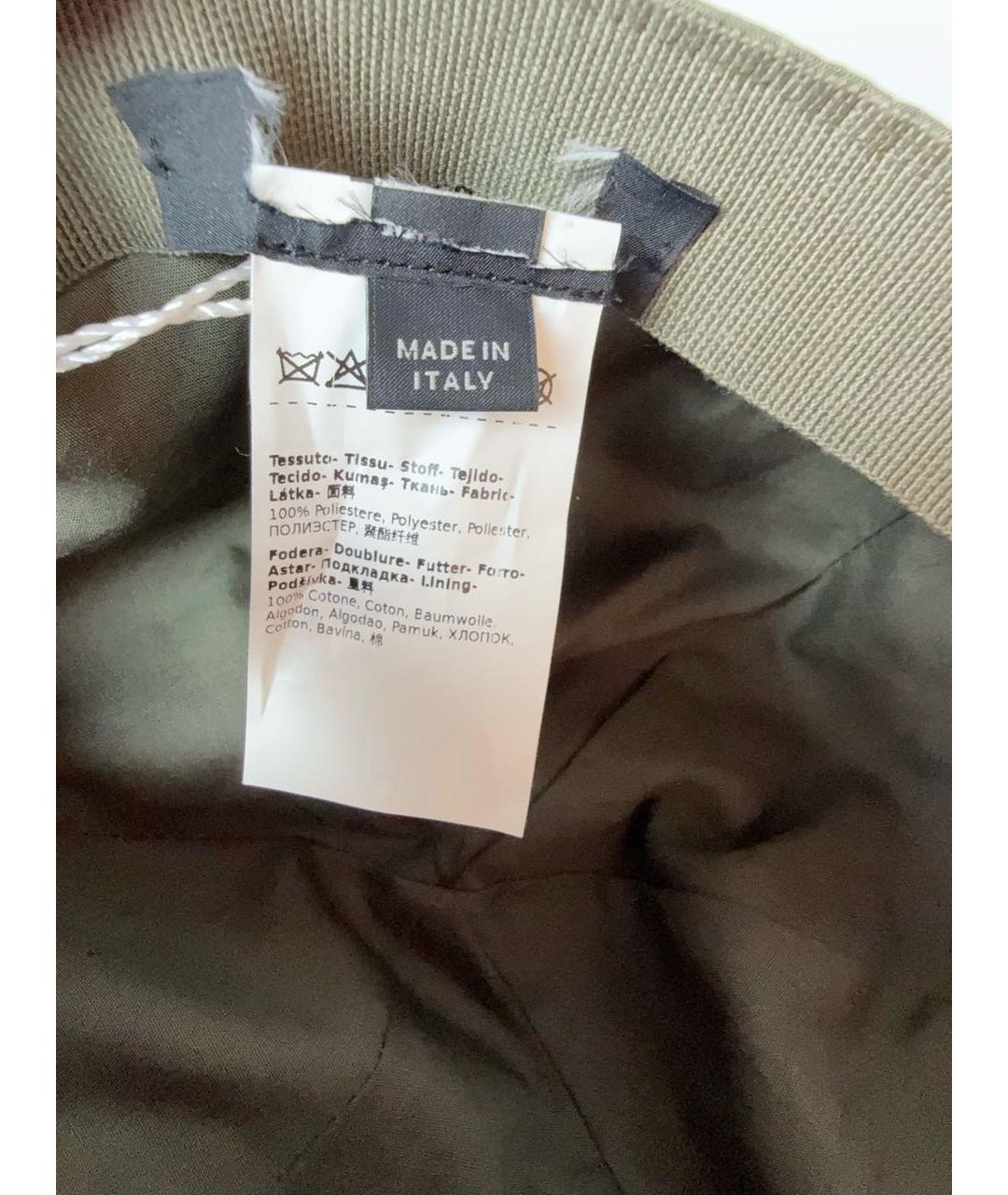 WEEKEND MAX MARA Хаки синтетическая кепка, фото 4