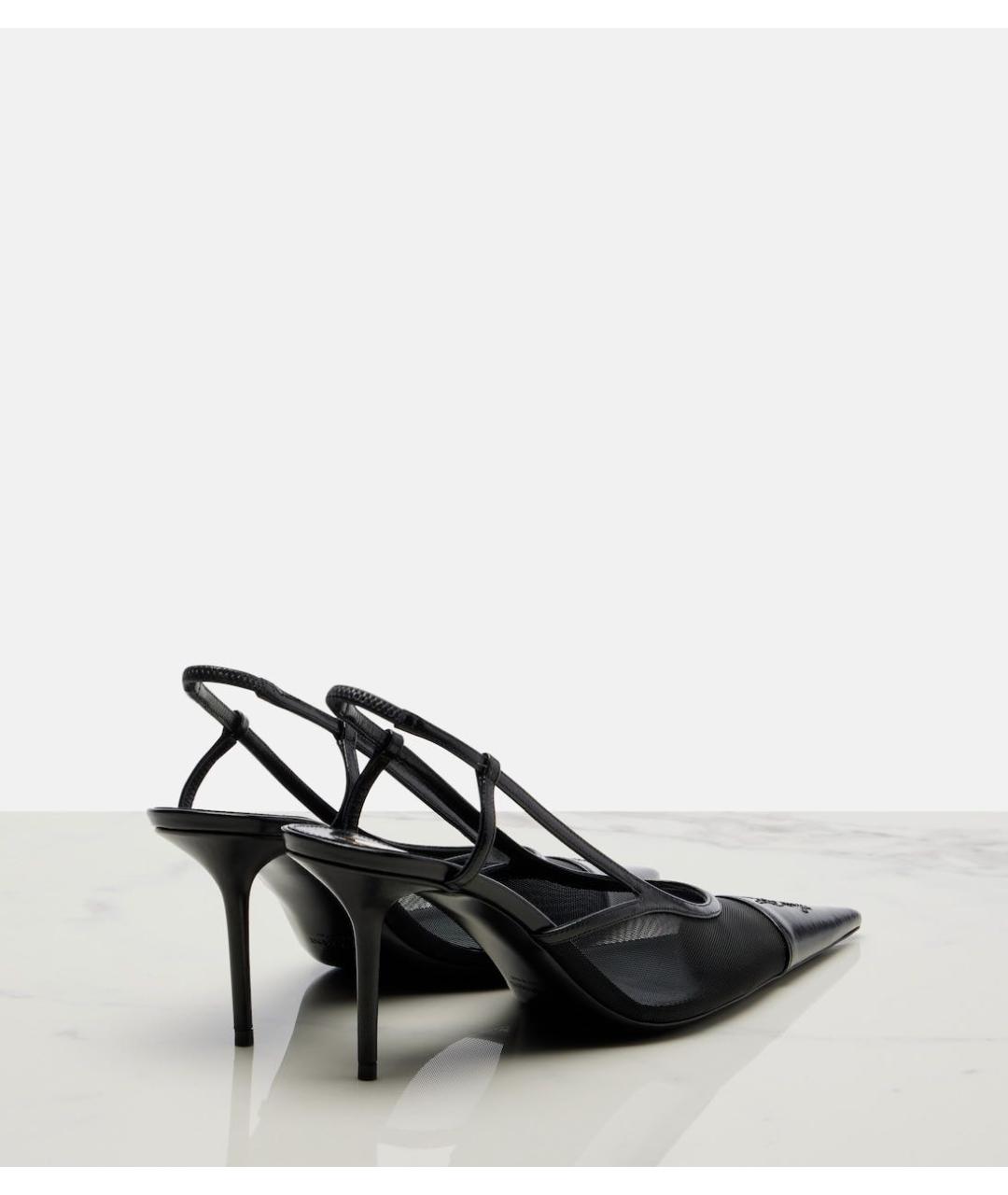 SAINT LAURENT Черные туфли, фото 3