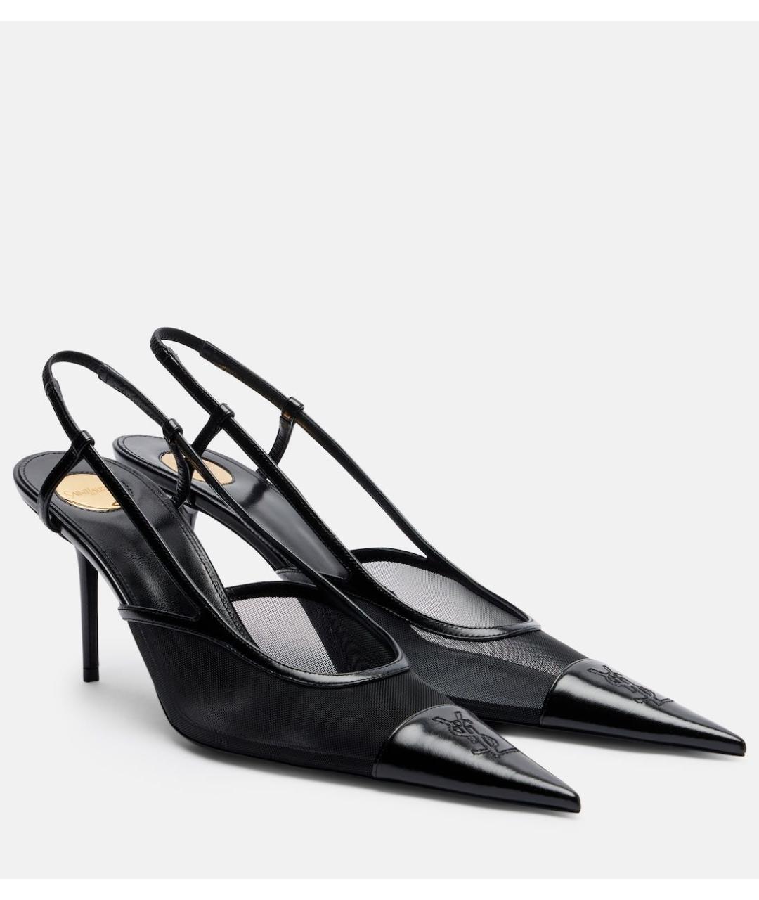 SAINT LAURENT Черные туфли, фото 4