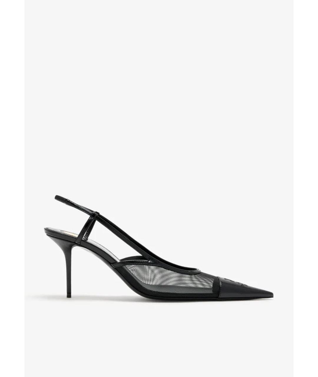 SAINT LAURENT Черные туфли, фото 9
