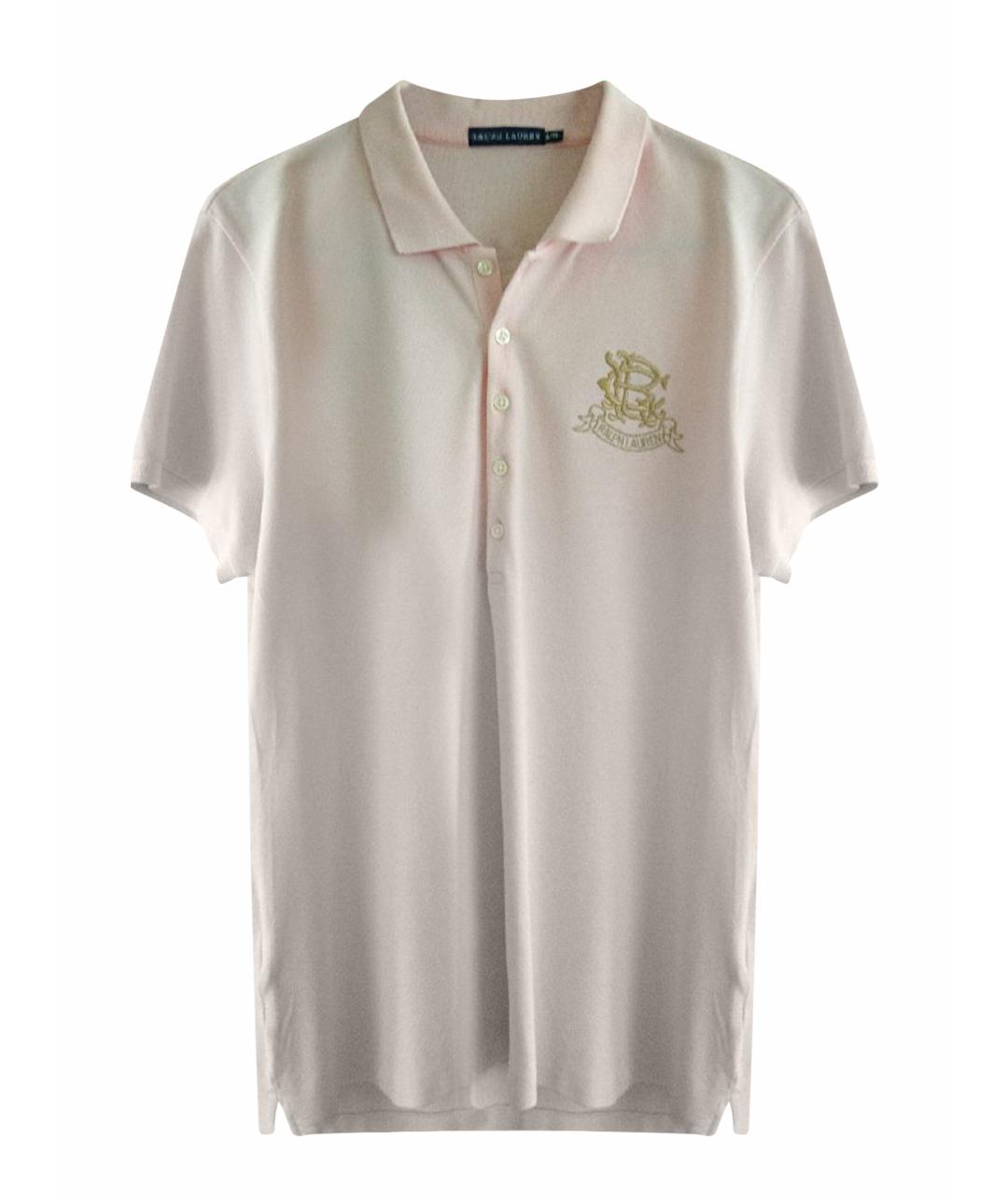 POLO RALPH LAUREN Розовая хлопковая рубашка, фото 1