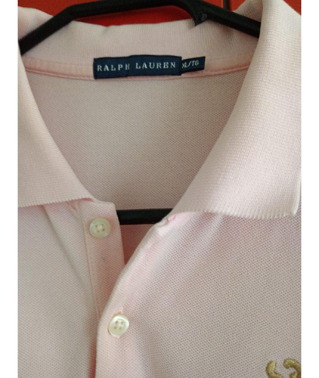 POLO RALPH LAUREN Розовая хлопковая рубашка, фото 2