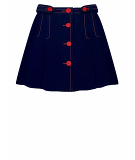 

Юбка миди MIU MIU