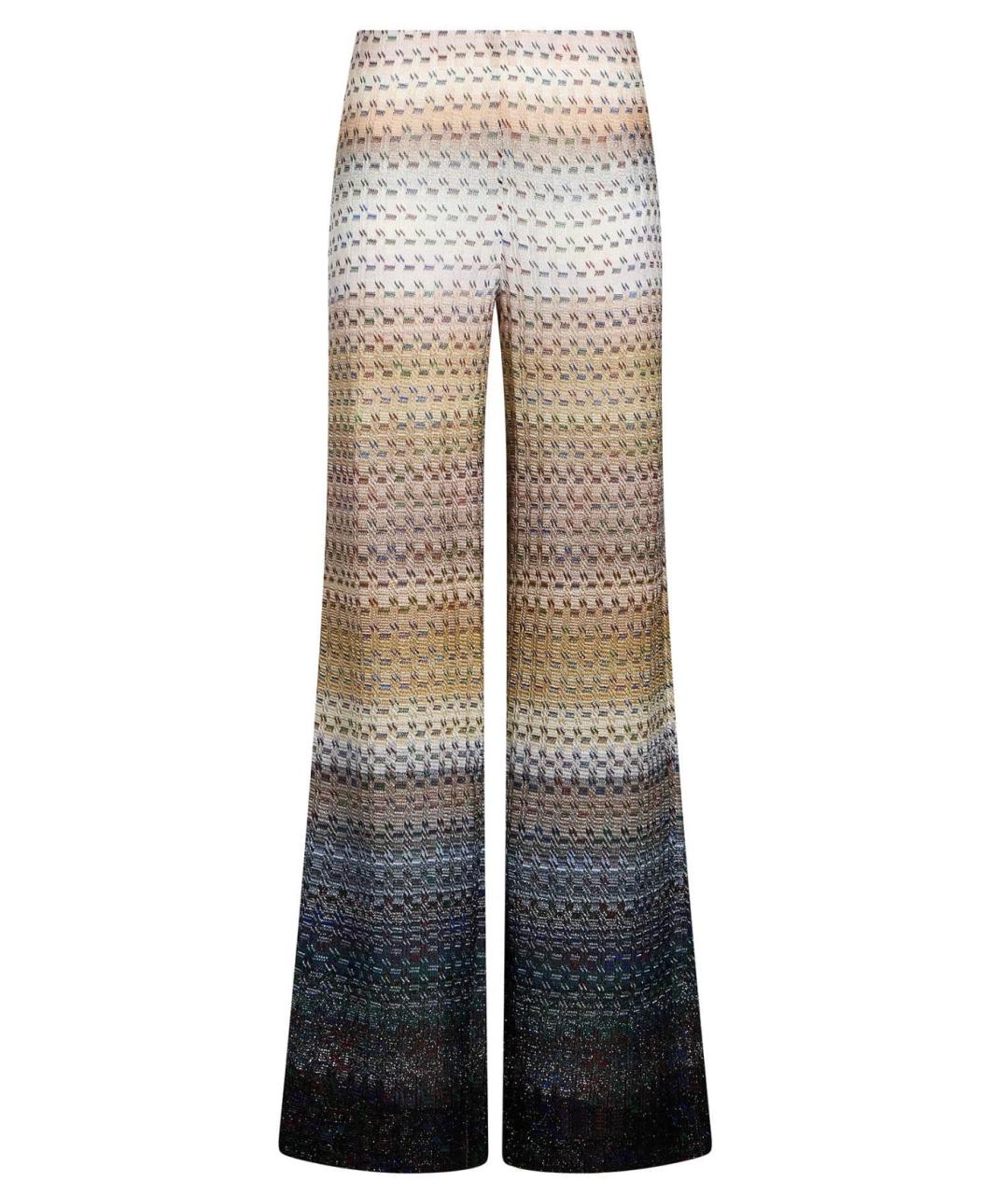 MISSONI Мульти вискозные прямые брюки, фото 6