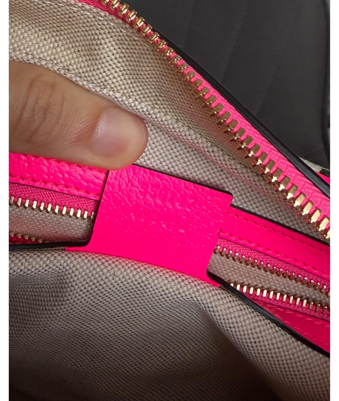 GUCCI Мульти хлопковая сумка через плечо, фото 4