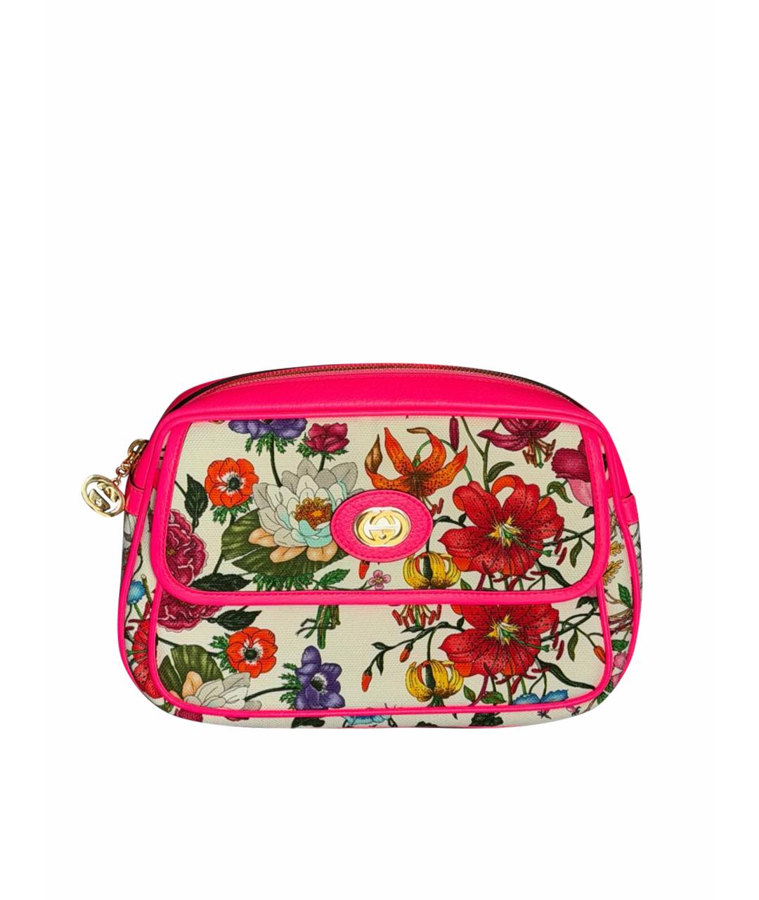 GUCCI Мульти хлопковая сумка через плечо, фото 1