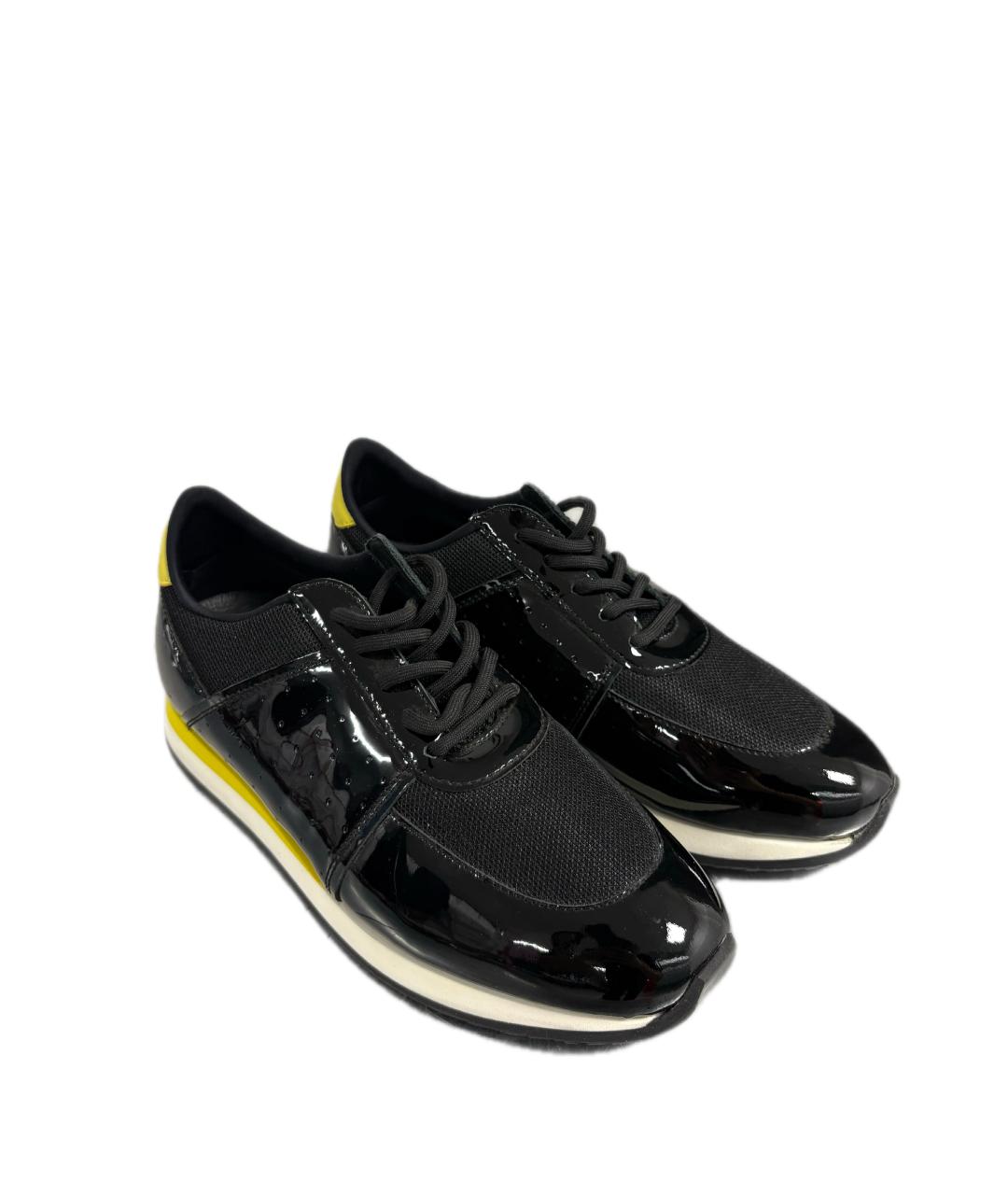 GIUSEPPE ZANOTTI DESIGN Черные низкие кроссовки / кеды, фото 5
