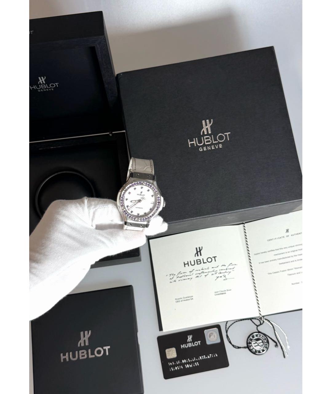 HUBLOT Часы, фото 4