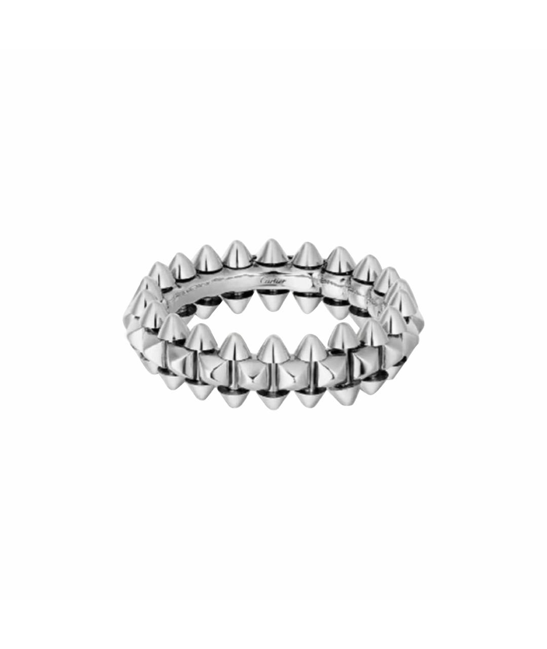 CARTIER Белое кольцо из белого золота, фото 1