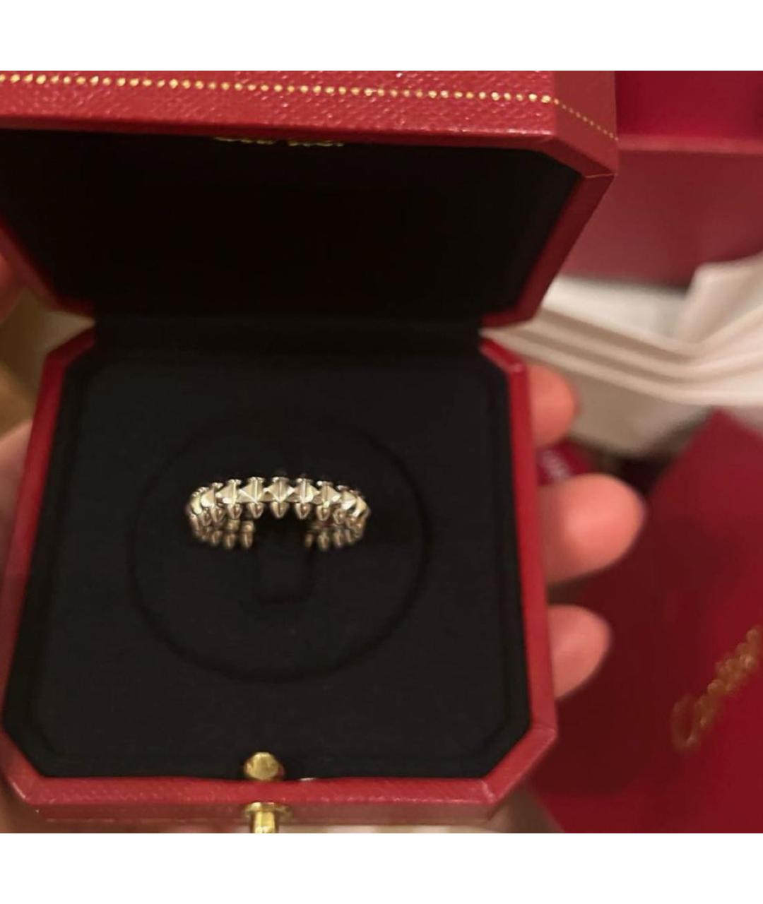 CARTIER Белое кольцо из белого золота, фото 2