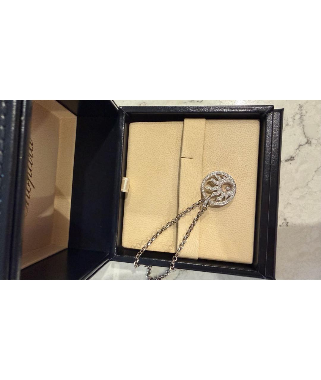 CHOPARD Серебряный кулон из белого золота, фото 3