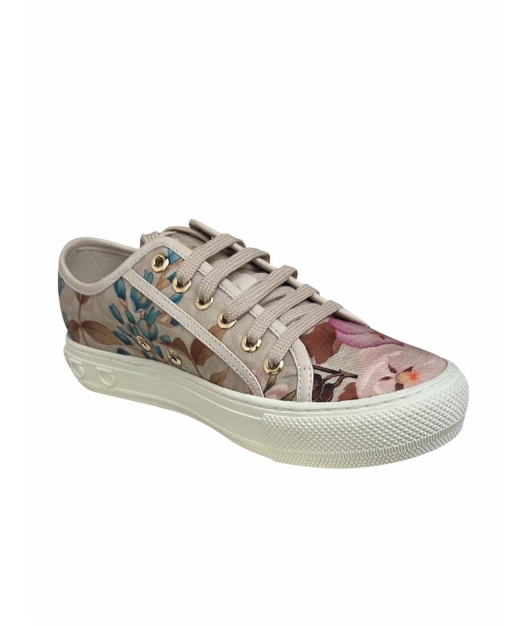 FERRAGAMO Мульти кеды, фото 1