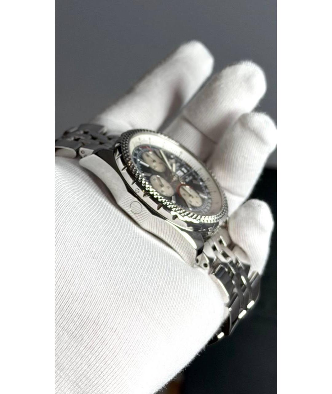 BREITLING Белые часы, фото 3