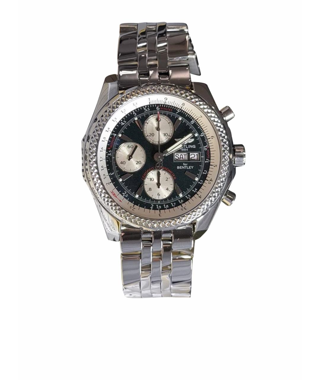 BREITLING Белые часы, фото 1
