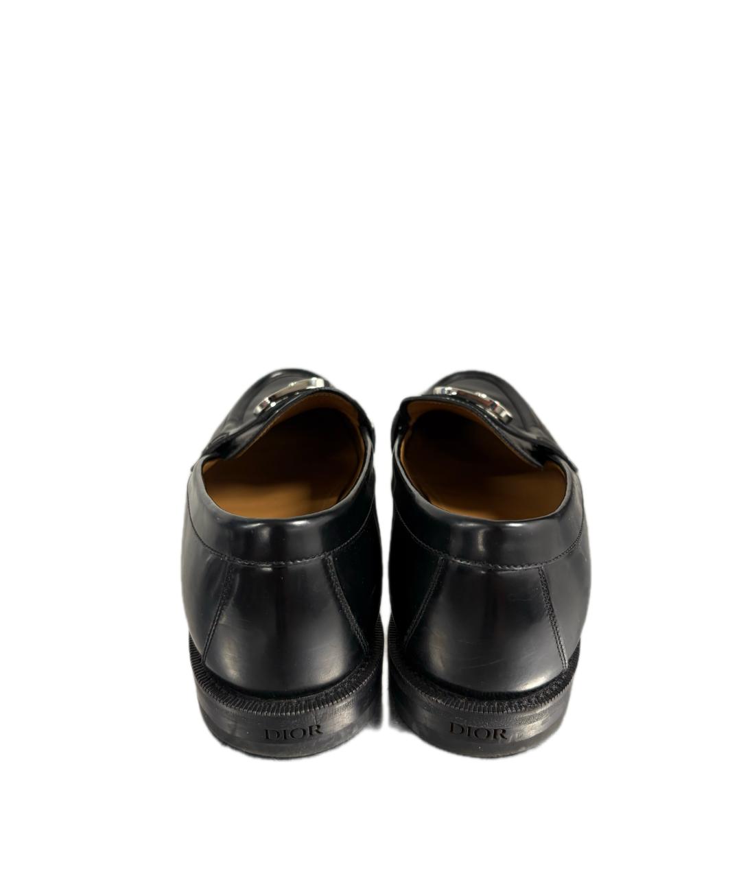 CHRISTIAN DIOR Черные лоферы, фото 4