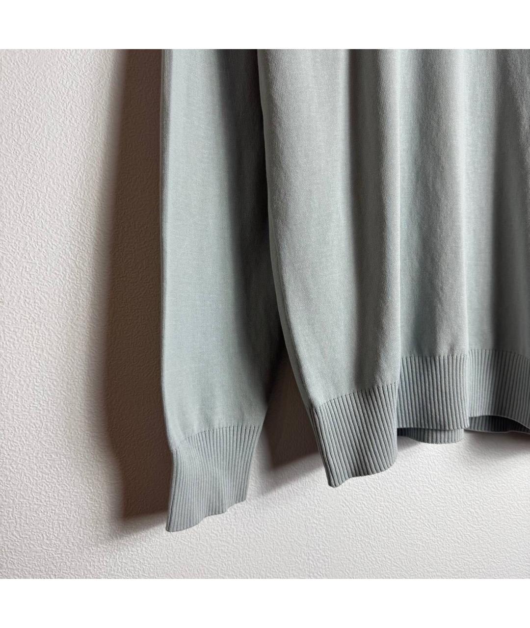 CP COMPANY Серый хлопковый джемпер / свитер, фото 3