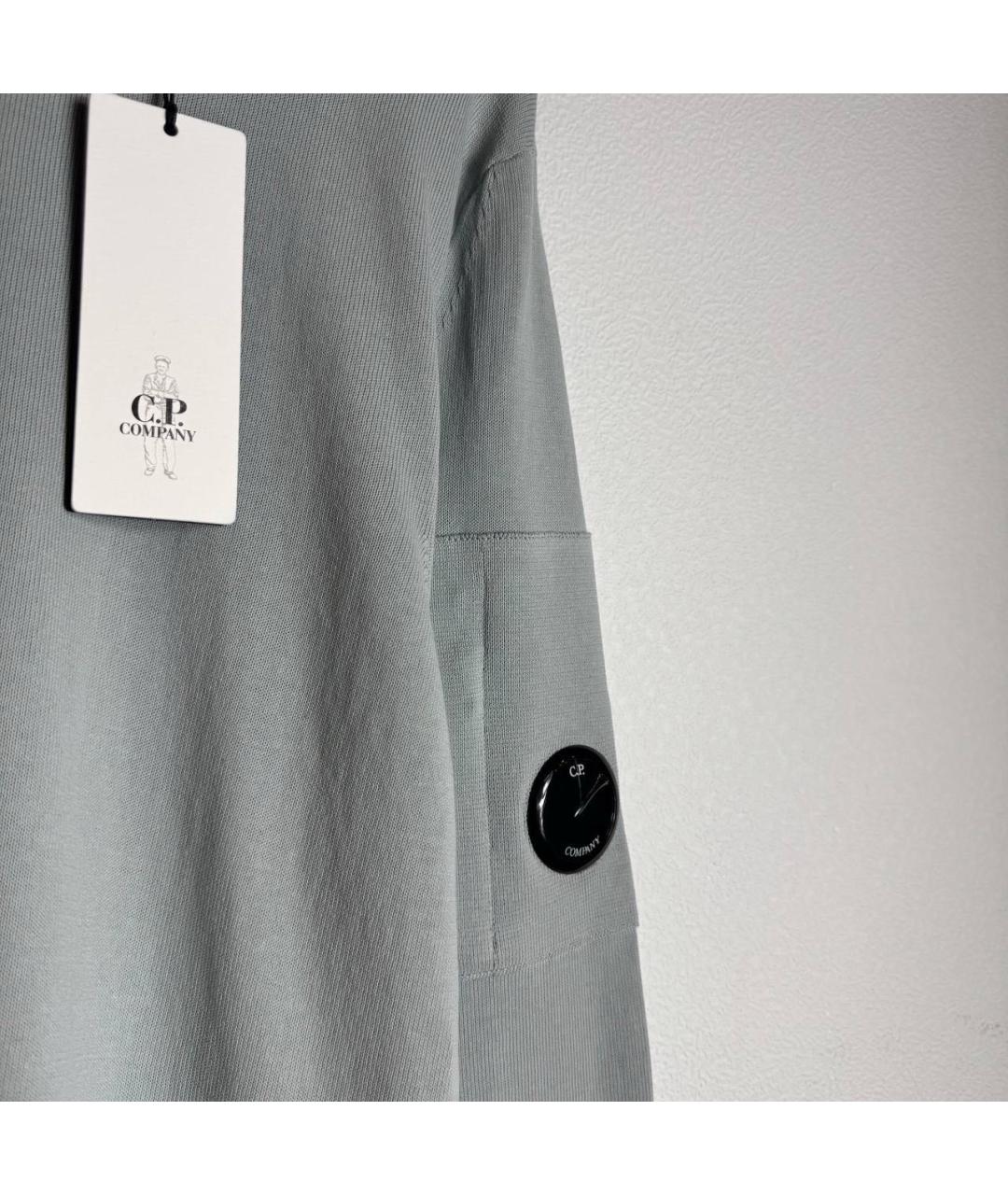 CP COMPANY Серый хлопковый джемпер / свитер, фото 6