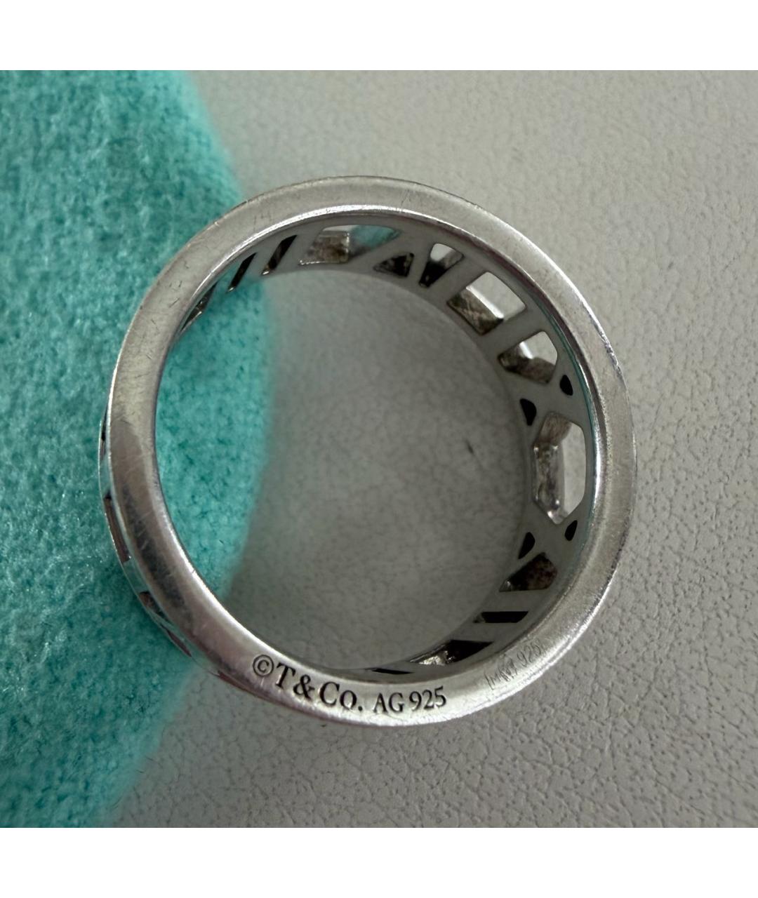 TIFFANY&CO Серебряное серебряное кольцо, фото 4