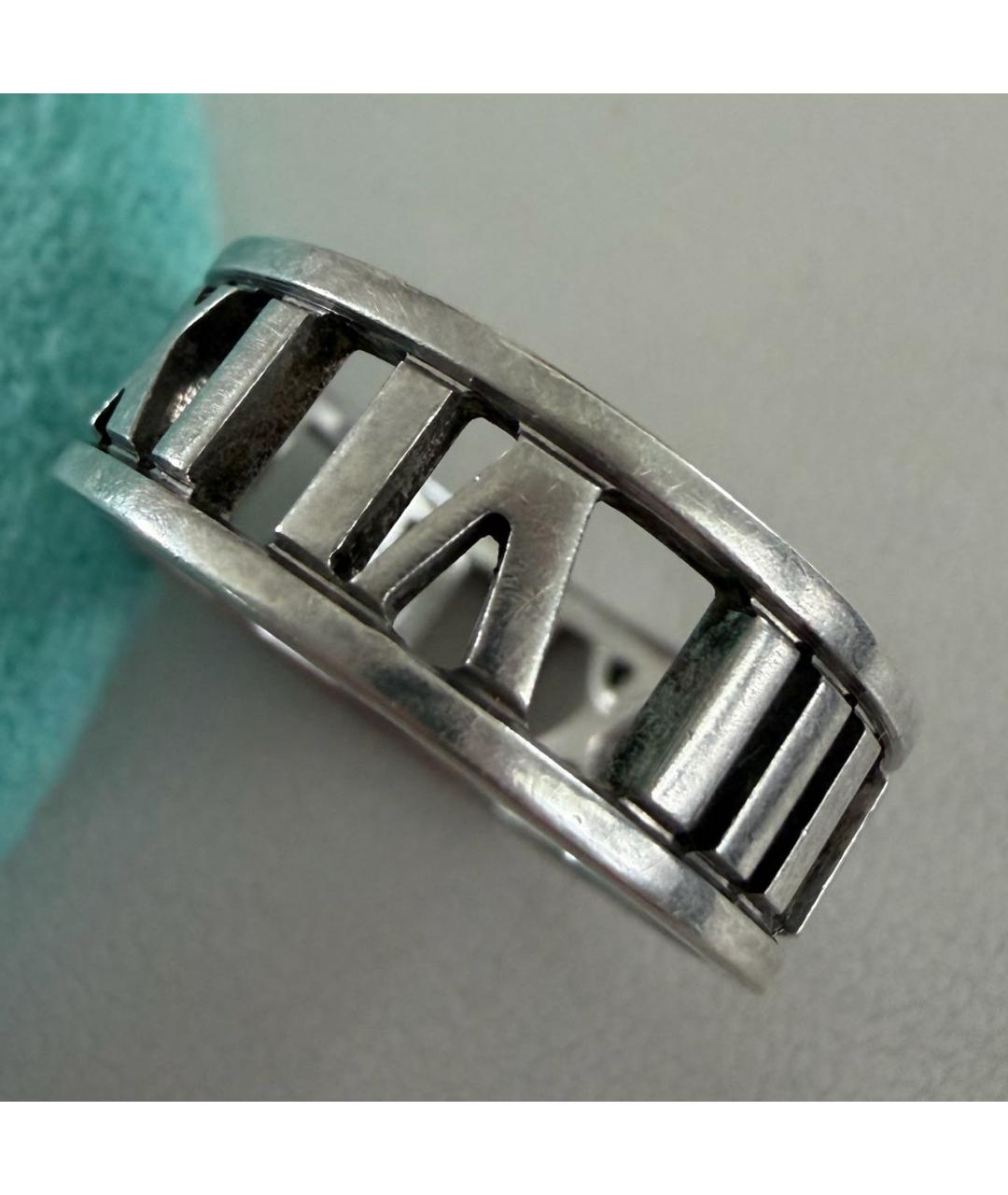 TIFFANY&CO Серебряное серебряное кольцо, фото 2