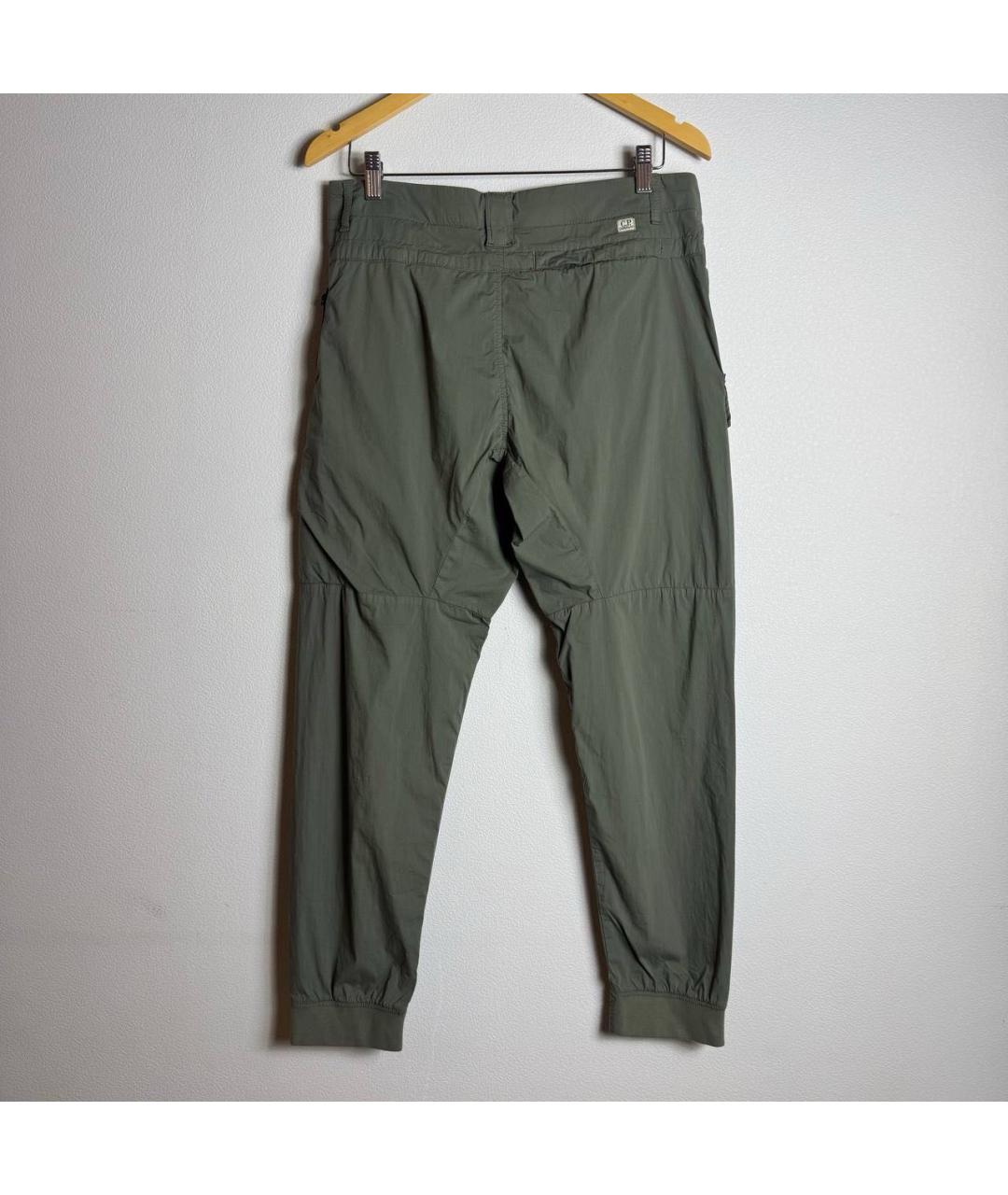 CP COMPANY Зеленые нейлоновые повседневные брюки, фото 2