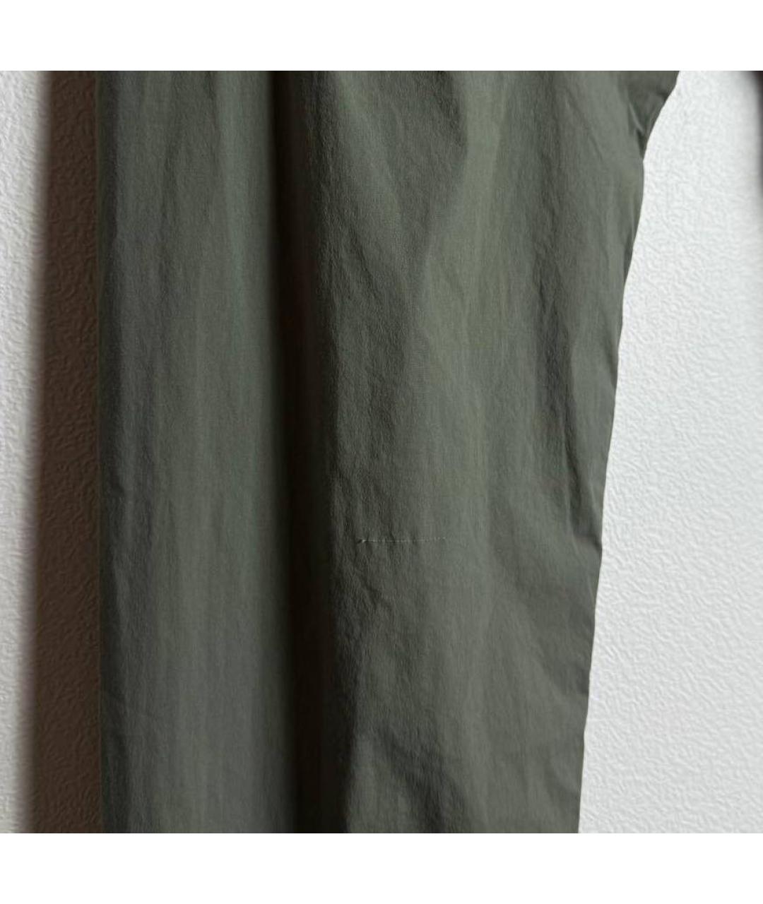 CP COMPANY Зеленые нейлоновые повседневные брюки, фото 5