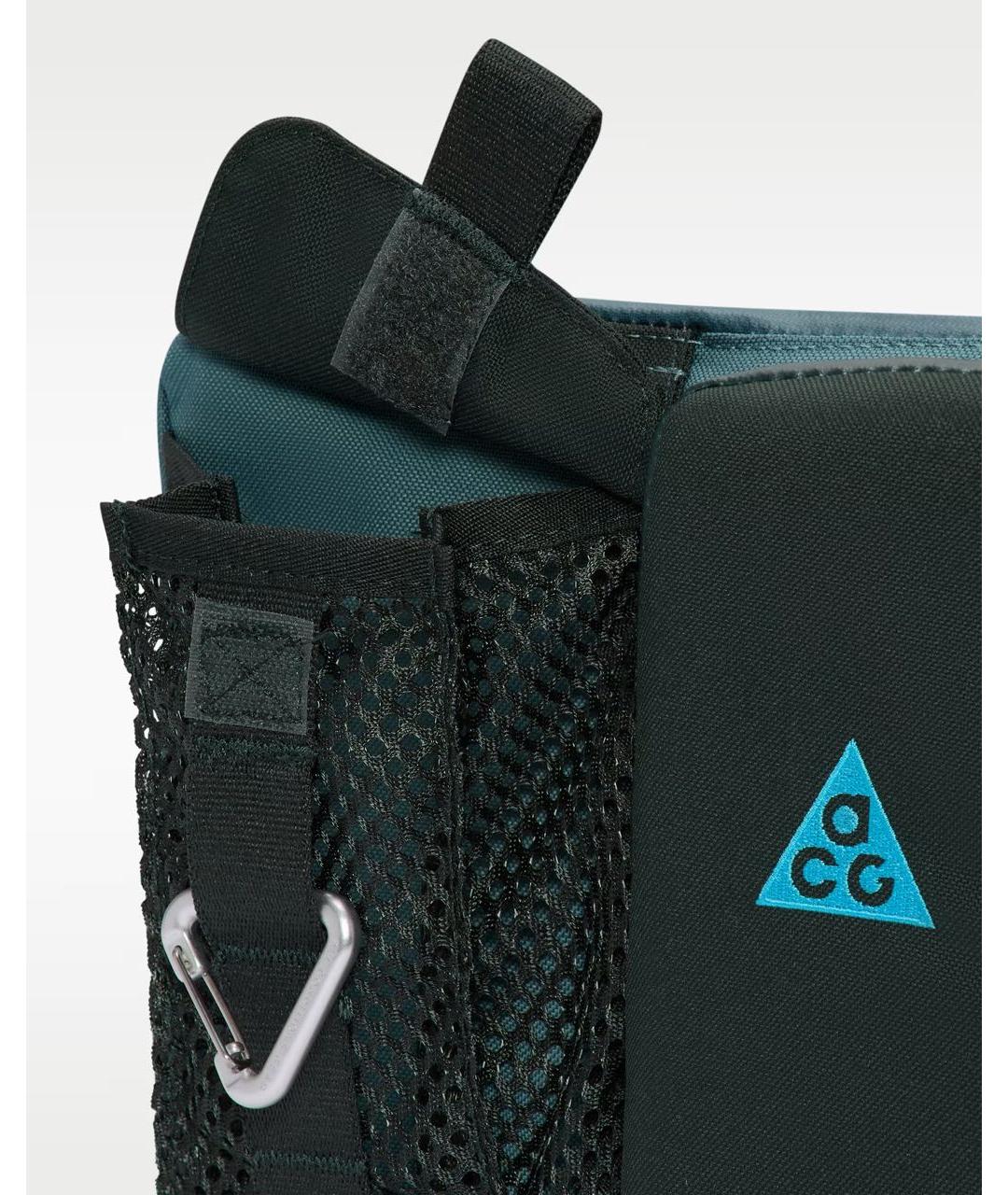NIKE ACG Зеленая синтетическая сумка на плечо, фото 6