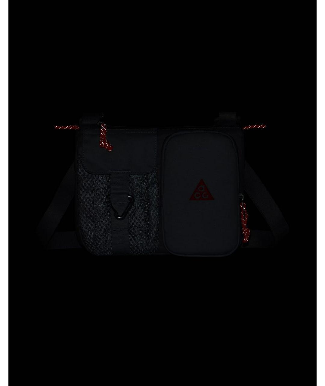 NIKE ACG Бежевая синтетическая сумка на плечо, фото 5