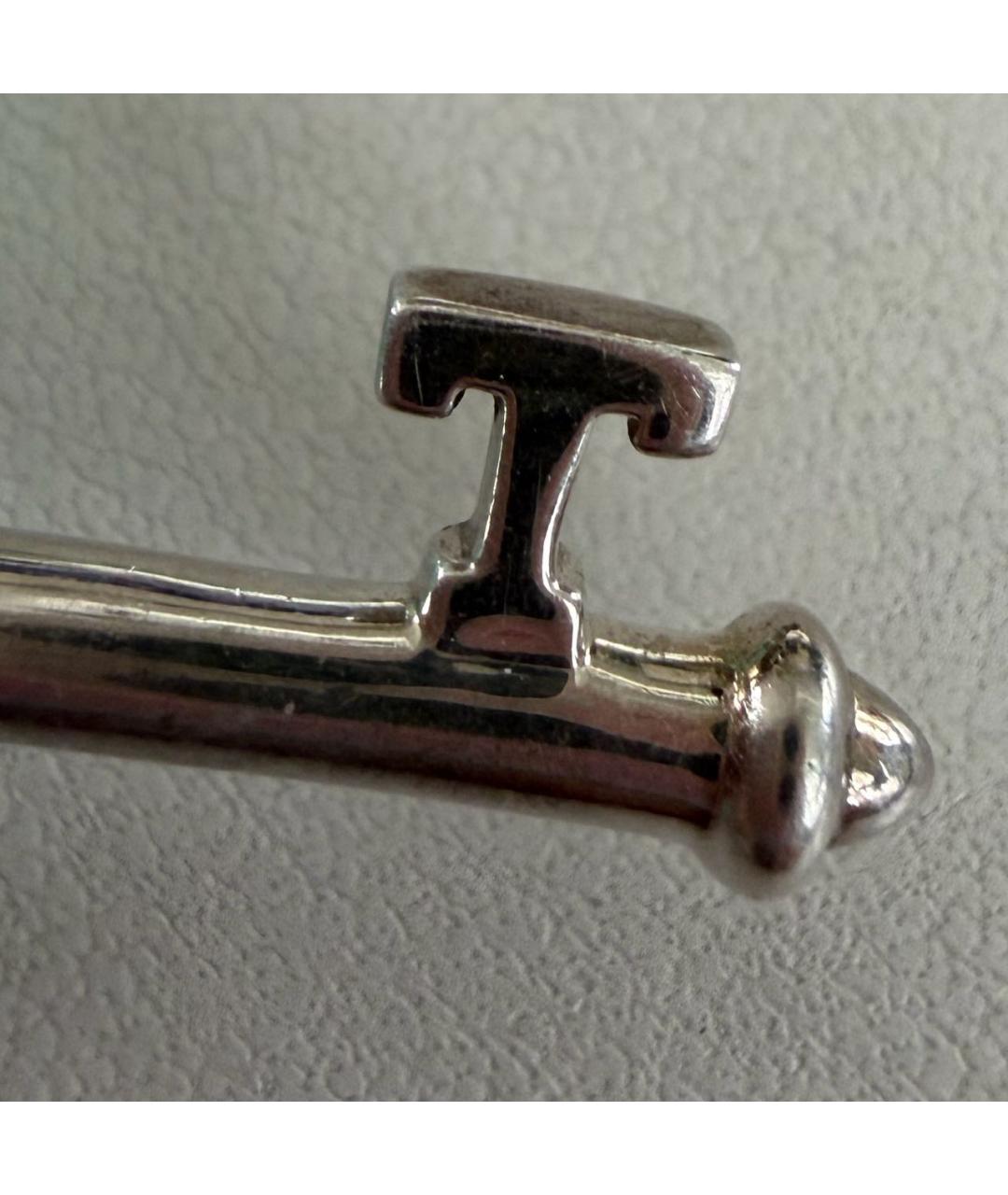 TIFFANY&CO Серебряная серебряная подвеска, фото 6