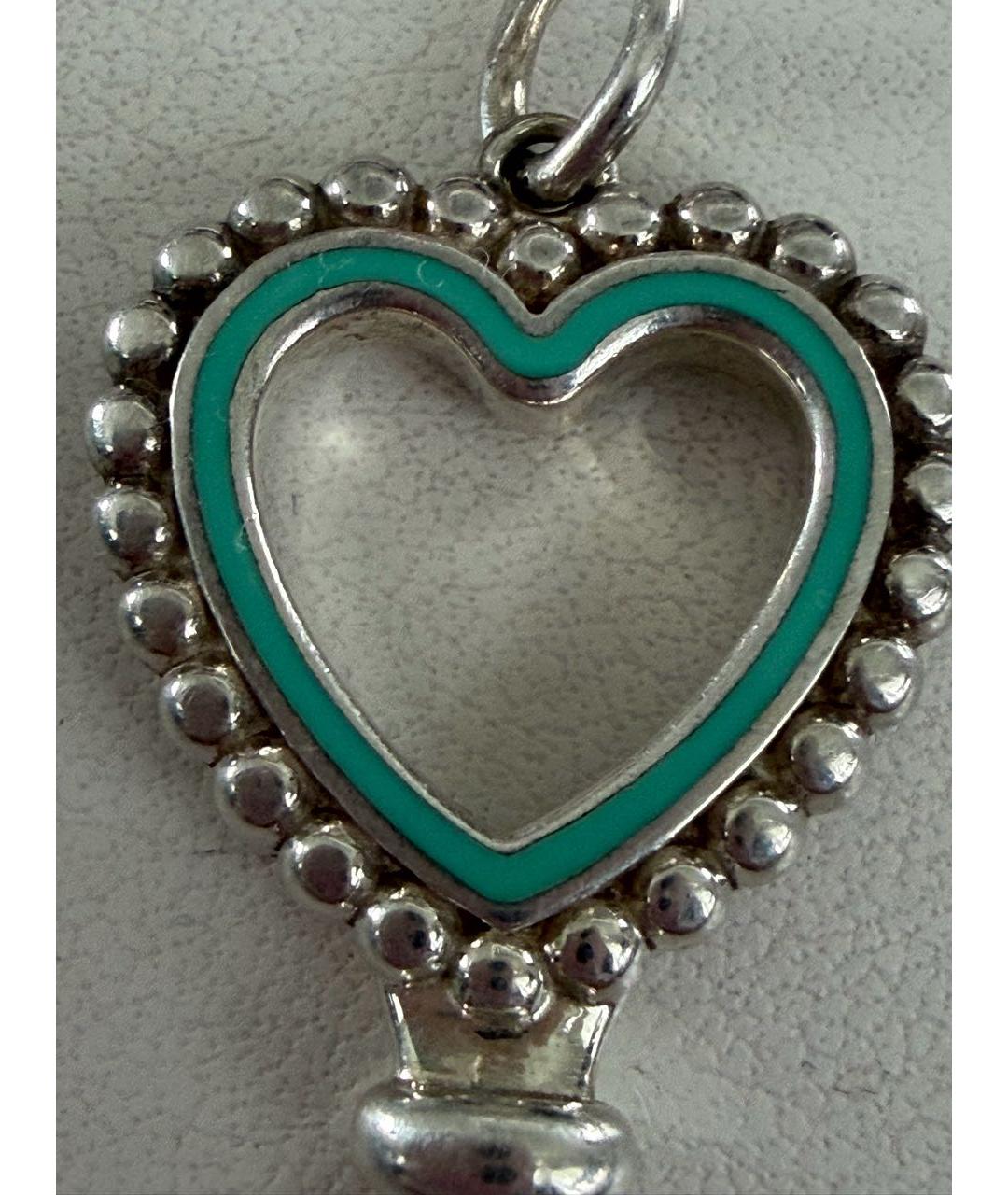TIFFANY&CO Серебряная серебряная подвеска, фото 3