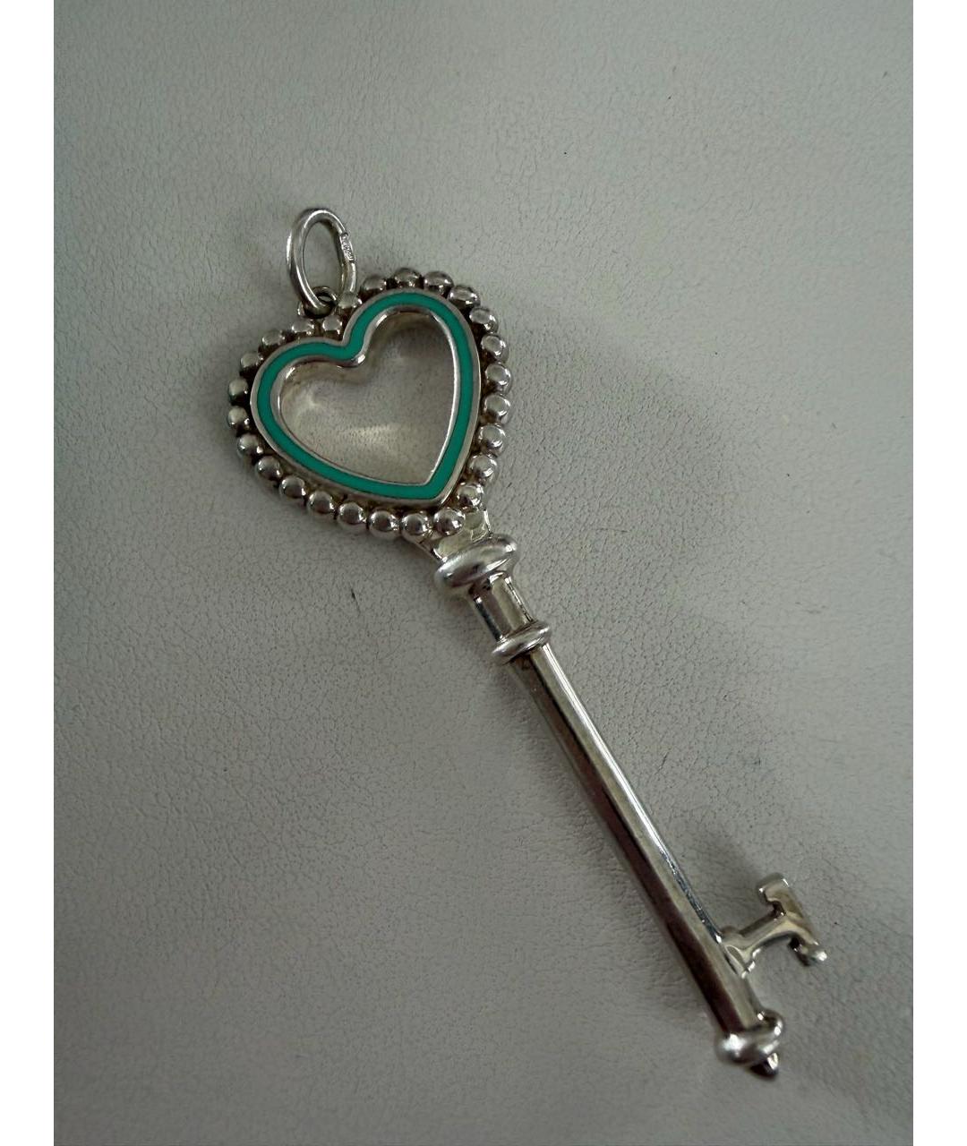 TIFFANY&CO Серебряная серебряная подвеска, фото 7