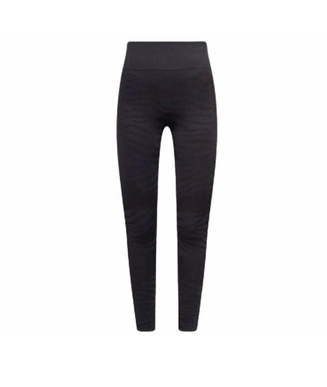 ADIDAS BY STELLA MCCARTNEY Черные синтетические леггинсы и велосипедки, фото 9