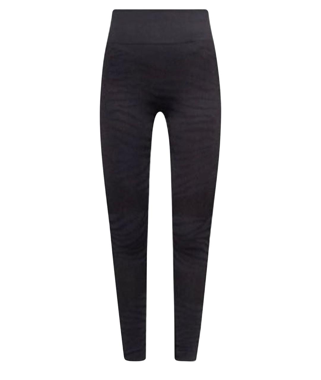 ADIDAS BY STELLA MCCARTNEY Черные синтетические леггинсы и велосипедки, фото 1