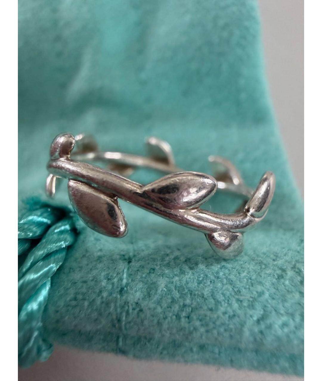 TIFFANY&CO Серебряное серебряное кольцо, фото 2