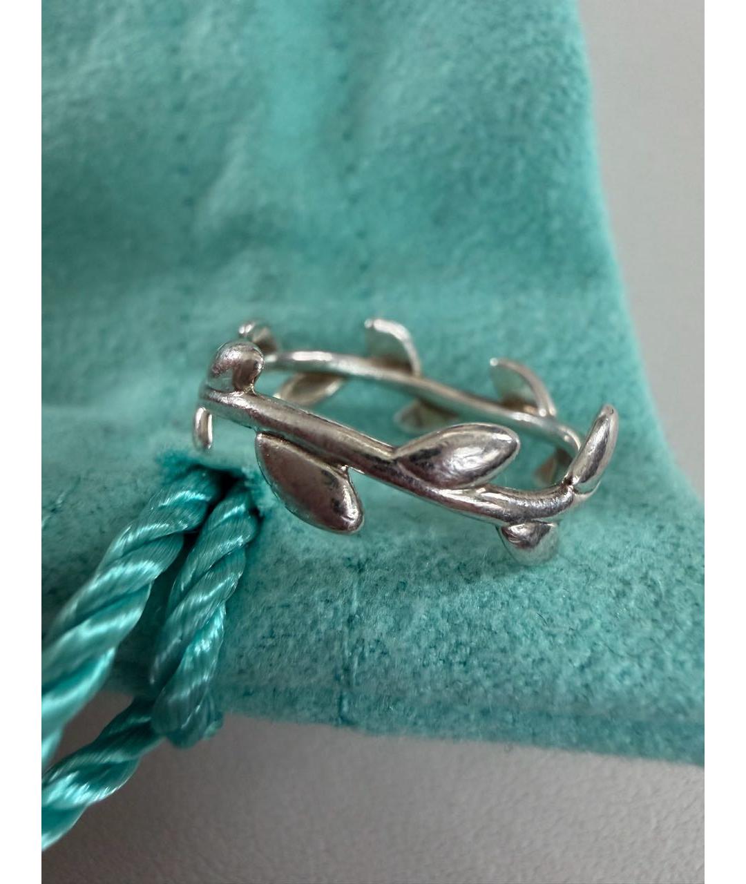 TIFFANY&CO Серебряное серебряное кольцо, фото 6