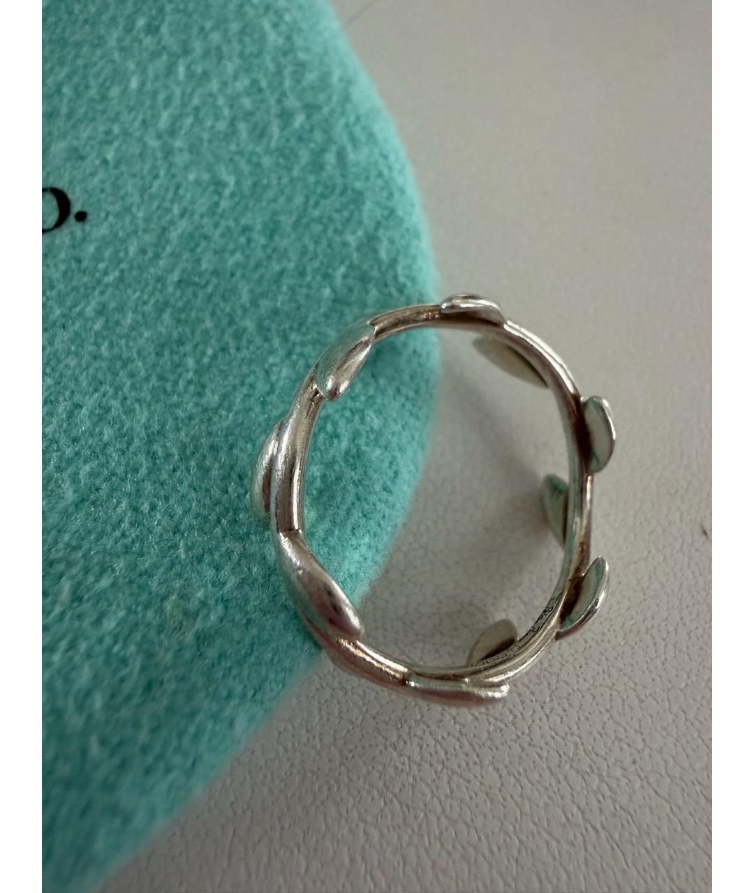 TIFFANY&CO Серебряное серебряное кольцо, фото 5