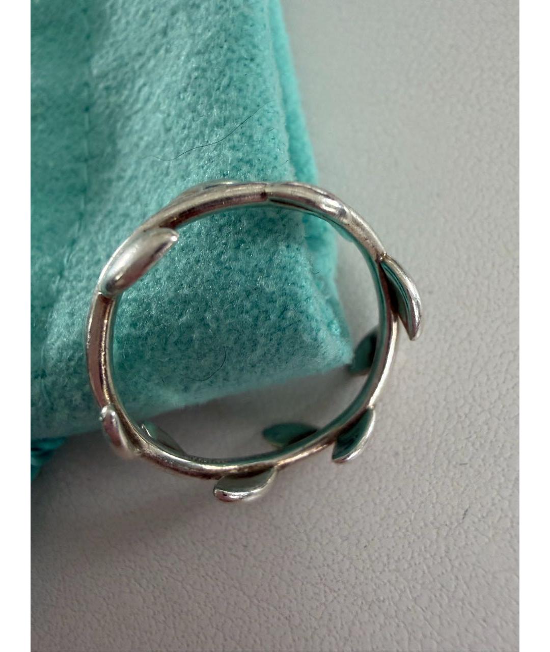 TIFFANY&CO Серебряное серебряное кольцо, фото 3