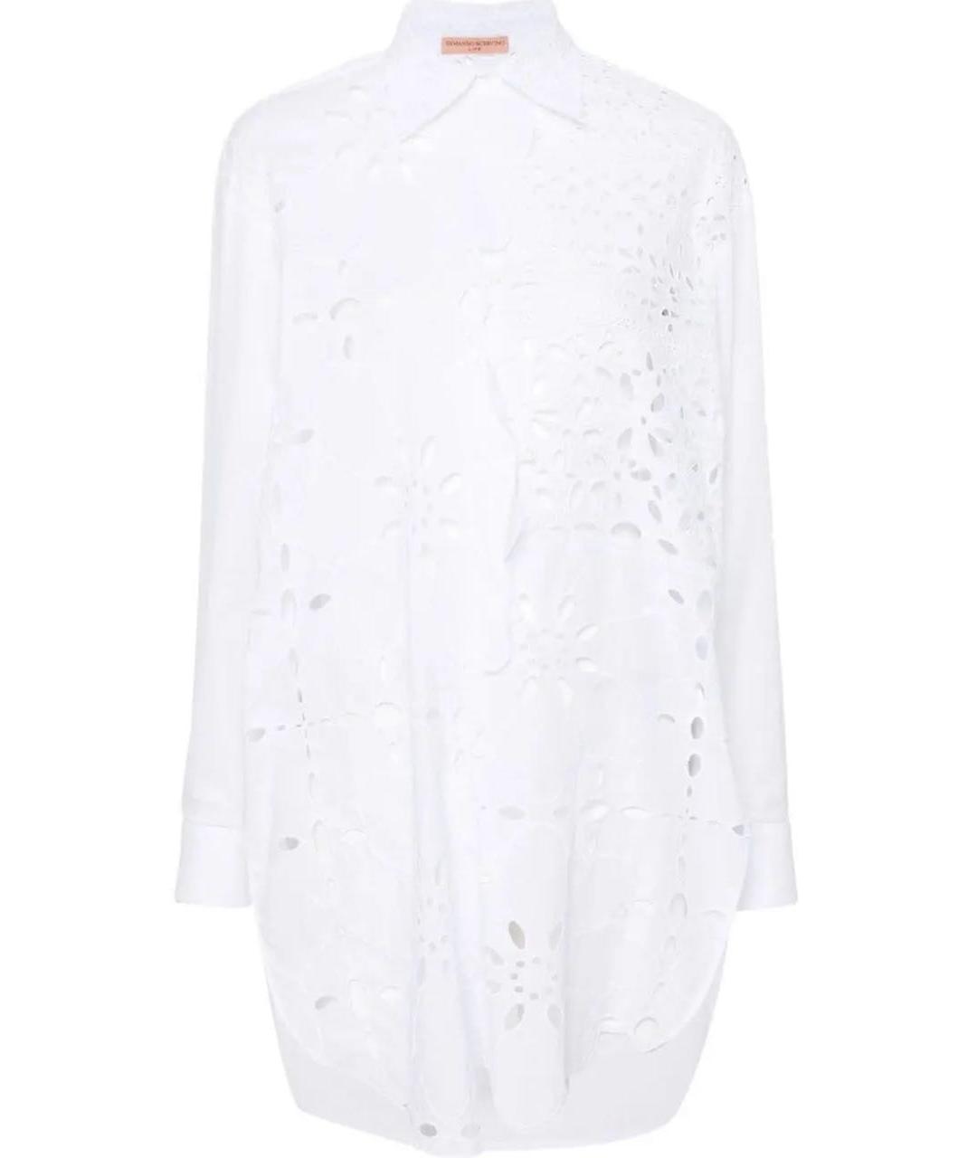 ERMANNO SCERVINO Белая рубашка, фото 1