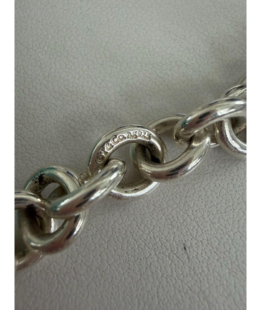 TIFFANY&CO Серебряный серебряный браслет, фото 2