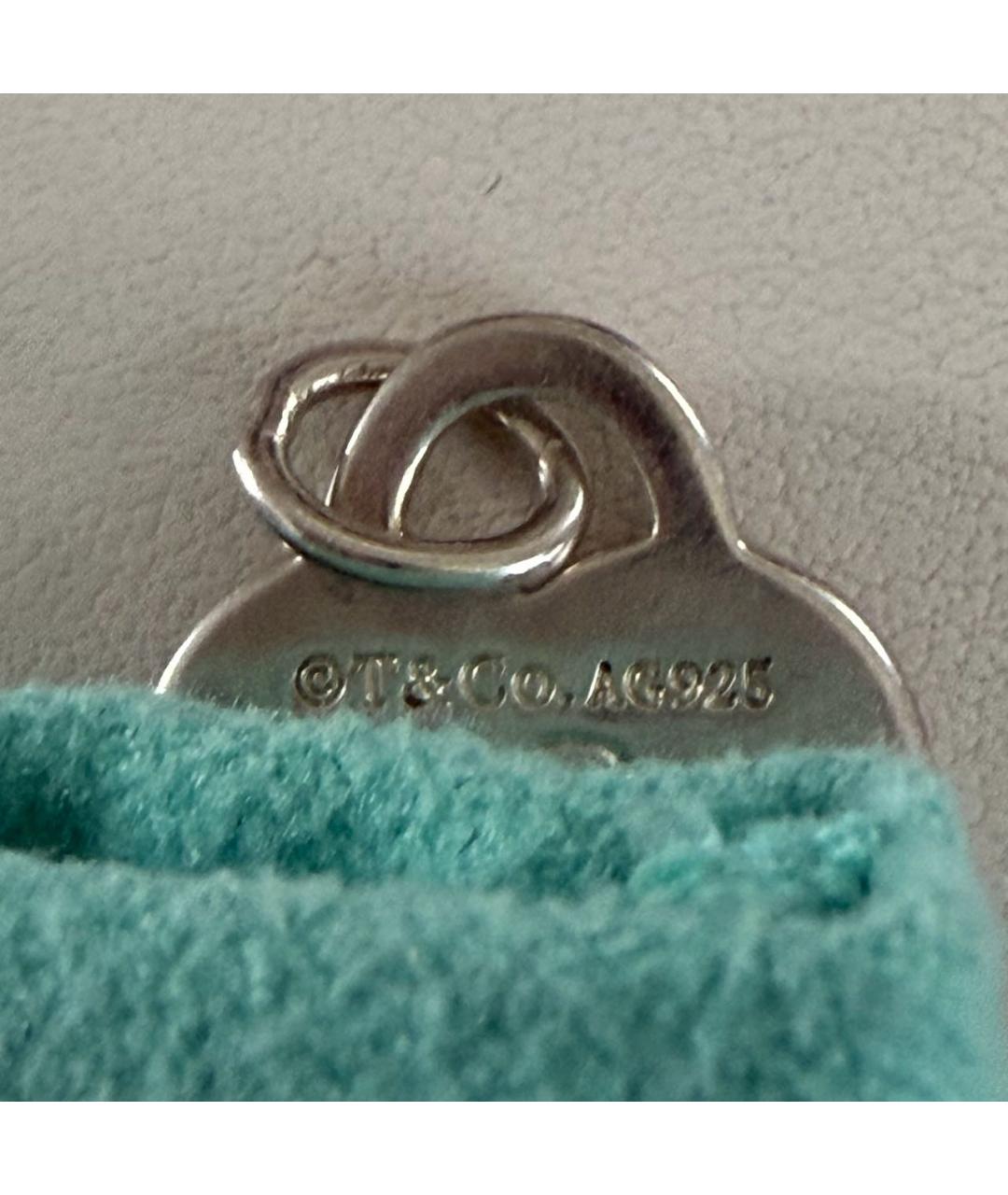 TIFFANY&CO Серебряная серебряная подвеска, фото 2