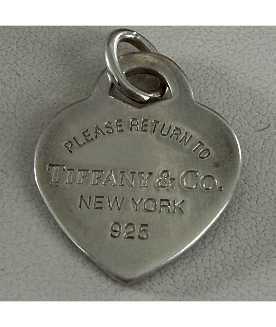 TIFFANY&CO Серебряная серебряная подвеска, фото 3