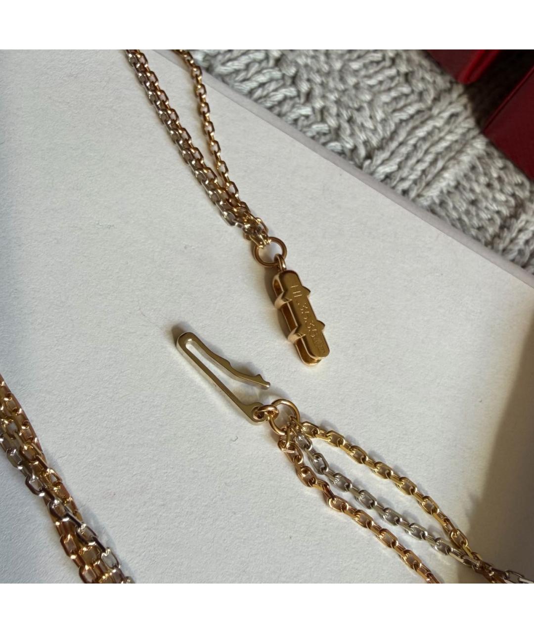 CARTIER Золотая цепочка из желтого золота, фото 4
