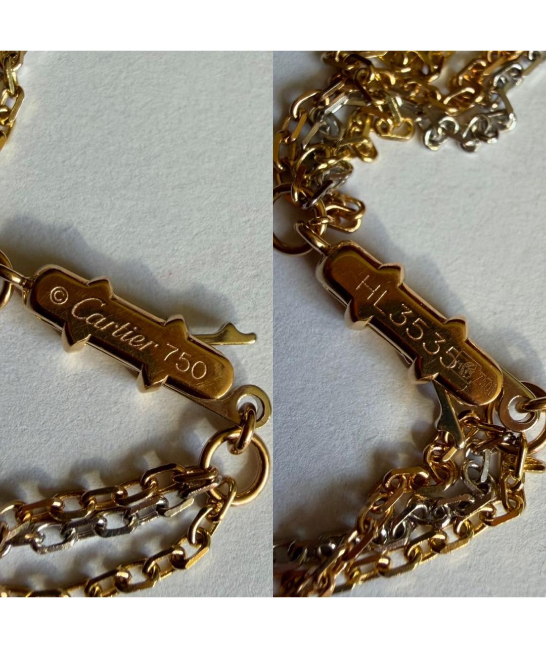 CARTIER Золотая цепочка из желтого золота, фото 5