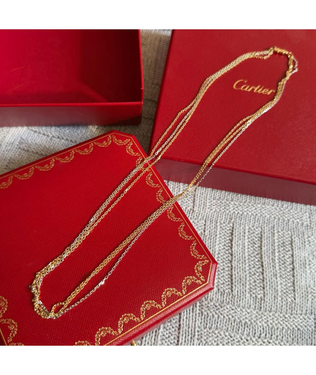 CARTIER Золотая цепочка из желтого золота, фото 6