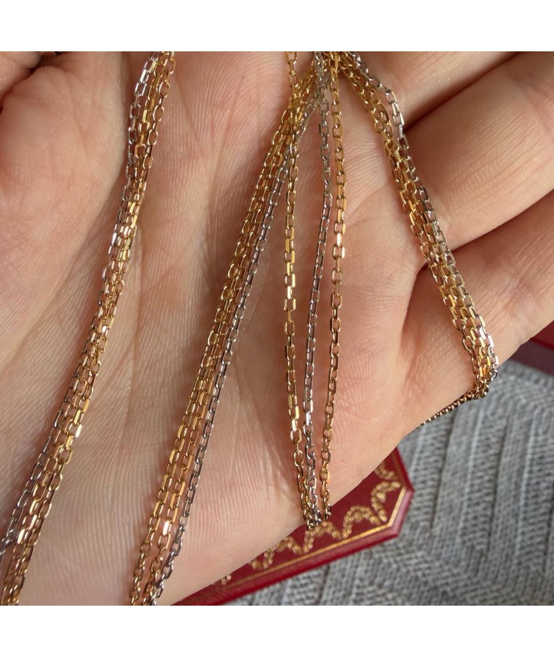 CARTIER Золотая цепочка из желтого золота, фото 7