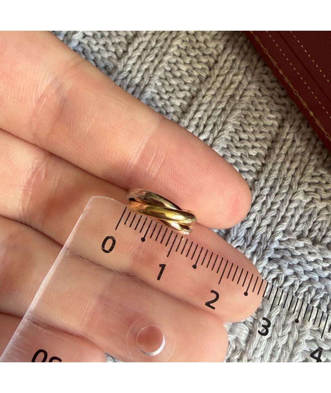 CARTIER Золотые серьги из желтого золота, фото 4